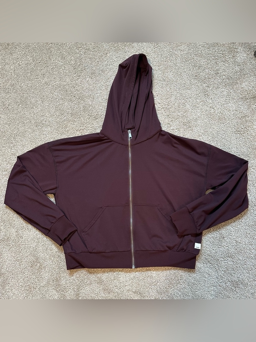 Vuori Halo Modern Zip up Hoodie